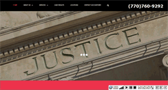Desktop Screenshot of jorgefloreslaw.com